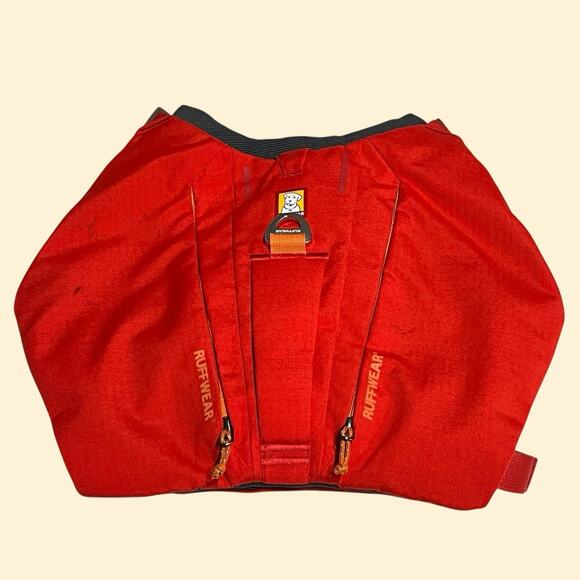 Ruffwear Switchbak™ Dog Harness Harness With Pockets Sumac Red Dog Size Medium - Picture 1 of 7